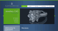 Desktop Screenshot of diamond-works.com